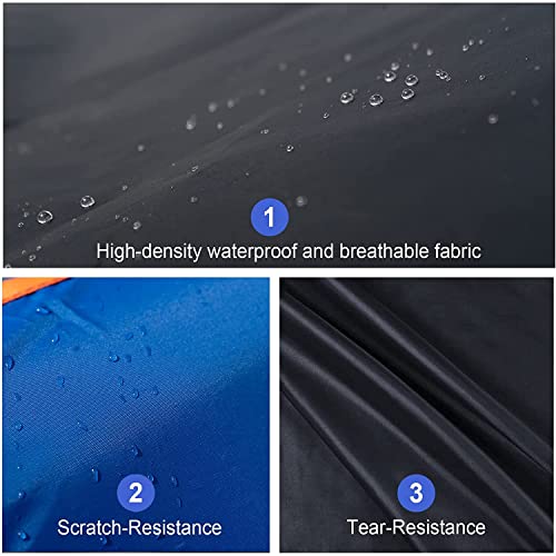 Funda para automóvil deportivo cupé sedán impermeable para t