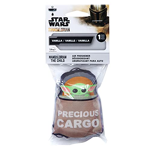 Plasticolor 005355R01 Star Wars Baby Yoda - Ambientador esti