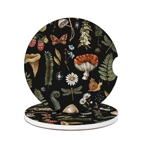 Posavasos para automóvil, posavasos de cerámica absorbente d