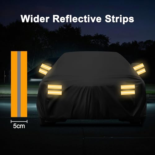 Fundas para automóvil, 420D resistentes, impermeables, 6000P