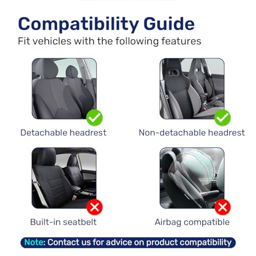 2 fundas de asiento delantero de automóvil con personajes de