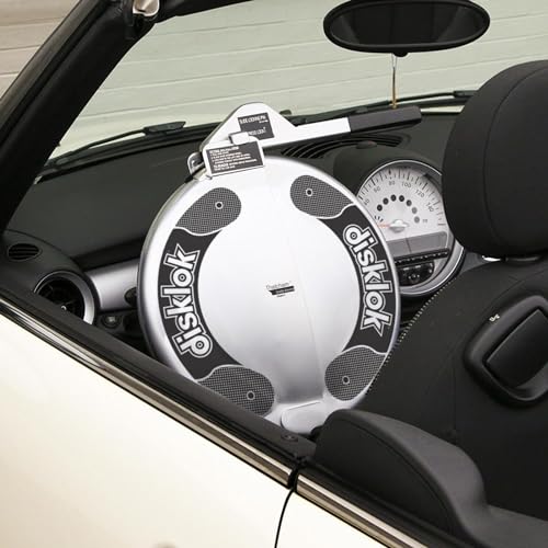 Traba de seguridad para volante con cobertura completa, colo