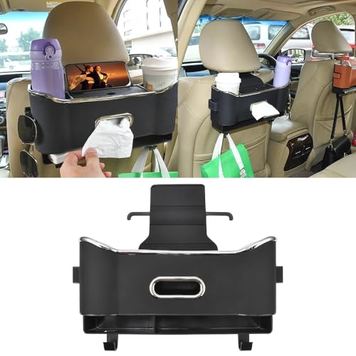 Organizador de asiento de automóvil, caja de almacenamiento