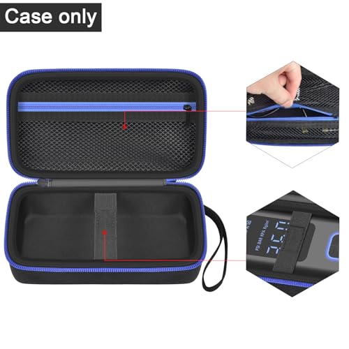 Funda para inflador de neumáticos de automóvil Bullseye Air,