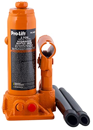 Pro-Lift Gato hidráulico de botella de 2 toneladas, gato por