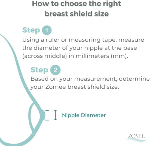 Zomee Flex - Protector de pezón para pezones invertido o pla