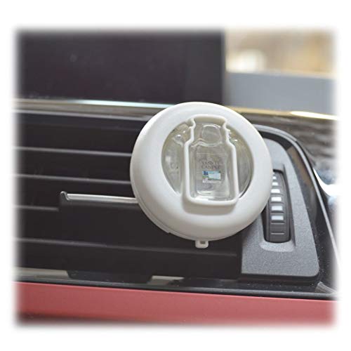 Yankee Candles - Ambientador para auto, 4 unidades, Clean Co