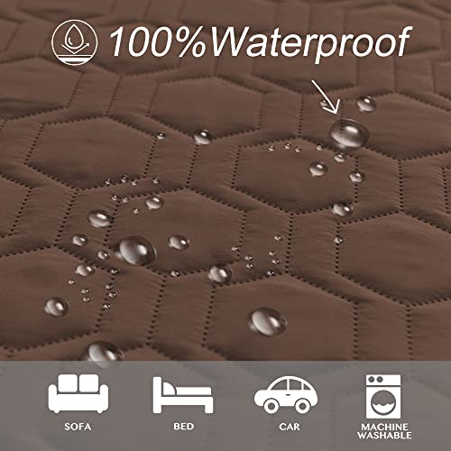 Funda impermeable y antideslizante para cama de perro y mant