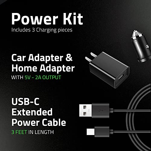 Airmoto y paquete de kit de potencia, 1 paquete, inflador de