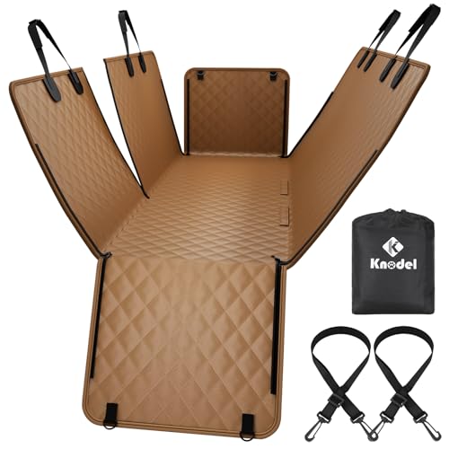 KNODEL - Funda de asiento trasero 100 % impermeable para mas
