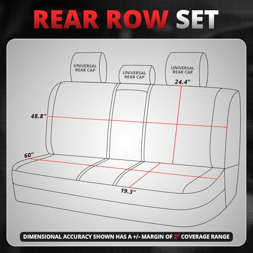 Serie Touring - Juego completo de fundas de asiento universa