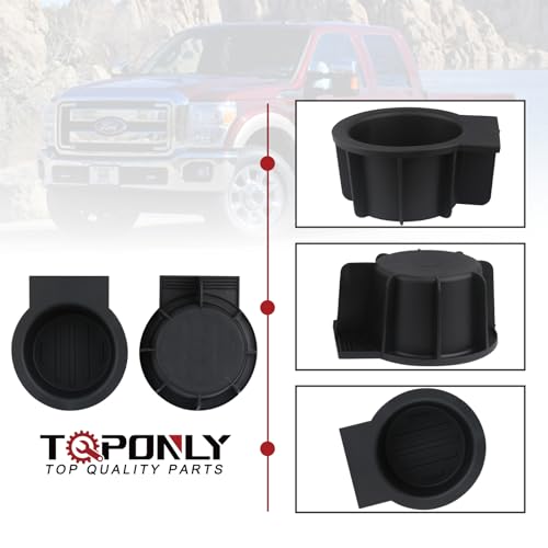 TQPONLY Inserto para portavasos, compatible con Ford F150 04