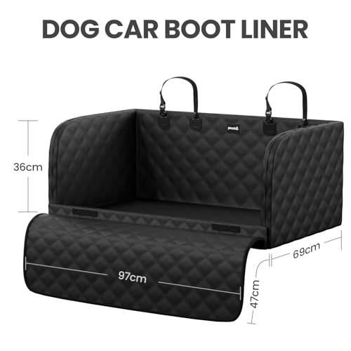 Pecute Forro de carga para perros SUV – Funda de carga resis