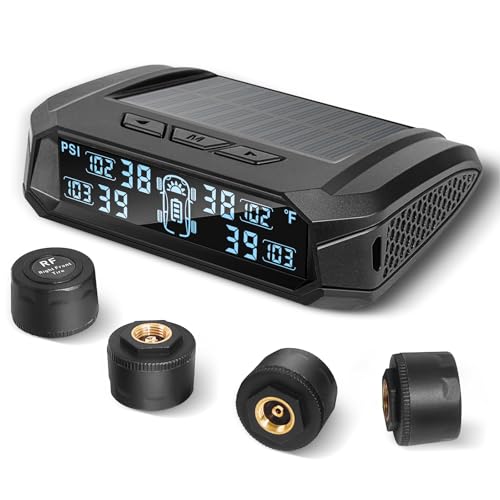 Sistema de monitoreo de presión de neumáticos de RV, sistema