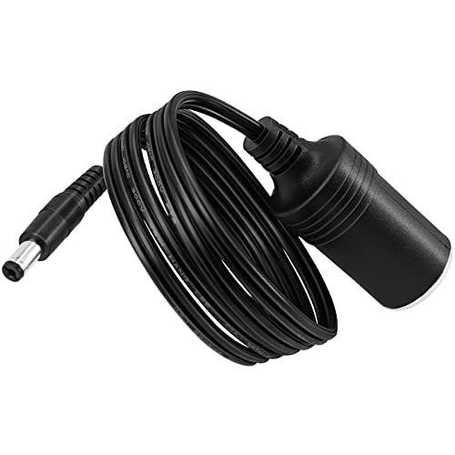Yeebline Cable de fuente de alimentación para encendedor de