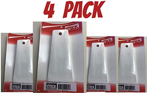 Steck Big Easy Non-MARRING - Cuña (4 unidades)