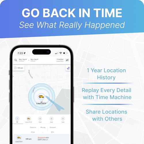 Spytec GPS Tracker con 90 días extendido resistente a la int