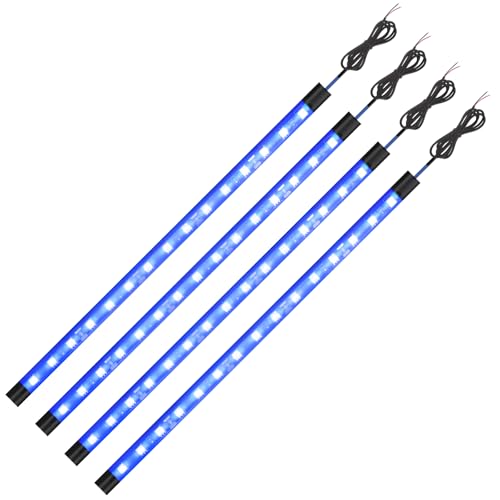 EverBright - Tira de luces LED azules para carrito de golf p