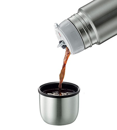 Zojirushi - Botella y taza de acero inoxidable, Newer Model