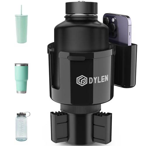 DYLEN Expansor de portavasos de automóvil, adaptador extenso