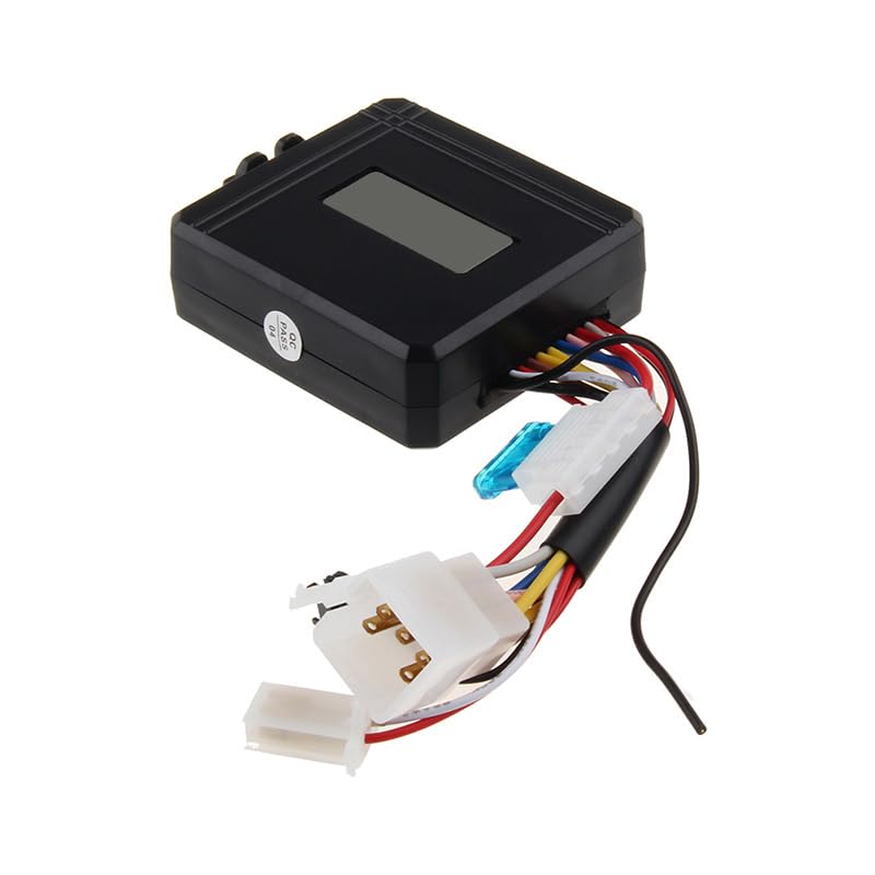 YNEM211 - Sistema de alarma para motocicleta con arranque re