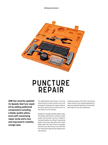 ARB 10000011 Speedy Seal 2 - Kit universal de reparación de