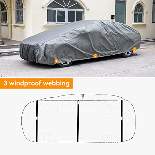 XCAR Funda impermeable ultraligera para automóvil, protecció