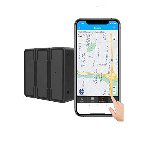Rastreador GPS magnético para vehículos, dispositivo de segu