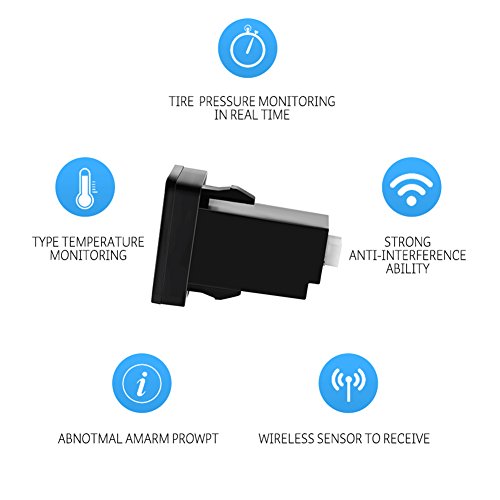 U912 Sistema de monitoreo de presión de neumáticos personali