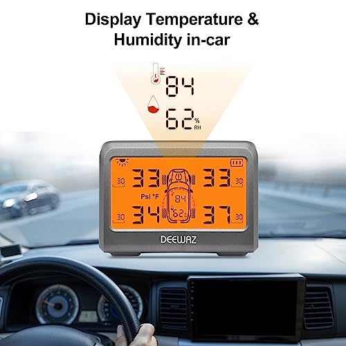 Sistema de monitoreo de presión de neumáticos TPMS solar, si