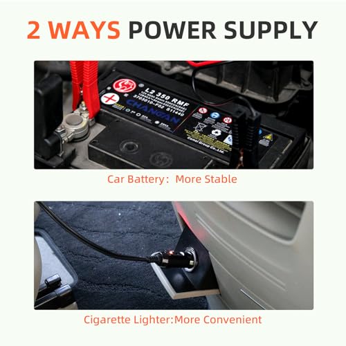 Juego de gatos eléctricos para coche, gato hidráulico de 5 t