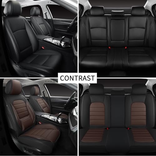 Juego completo de fundas de asiento de automóvil, fundas uni