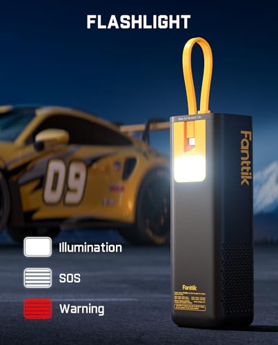 Fanttik X9 APEX - Compresor de aire portátil para neumáticos