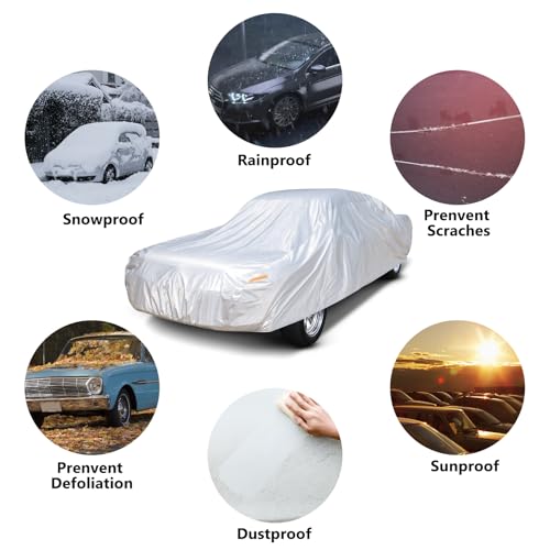 Funda impermeable para automóvil a medida para Ford Mustang