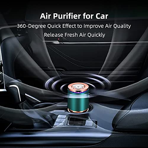 Mini purificador de aire USB purificadores de aire para ofic