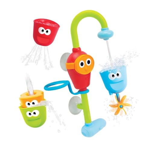 Yookidoo Juguete de baño para niños pequeños y bebés (de 1 a 3 años):