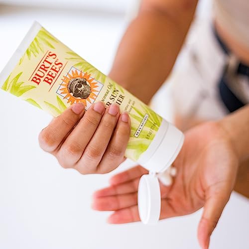Calmante para después del sol con aloe y tilo, 6 onzas, Burt