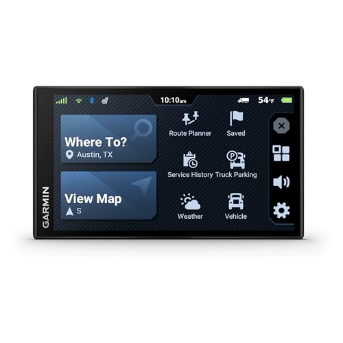 Garmin dezl OTR620 Navegador GPS para camión con pantalla tá