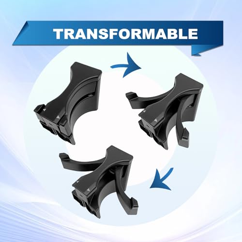 Divisor de inserción de portavasos compatible con Toyota 4Ru