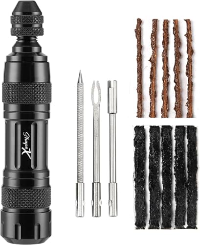 ShapeX Kit de reparación de neumáticos sin cámara para cicli