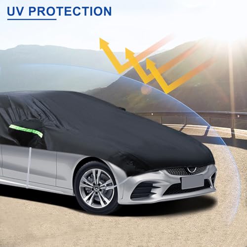 Funda universal para medio automóvil, impermeable, para todo