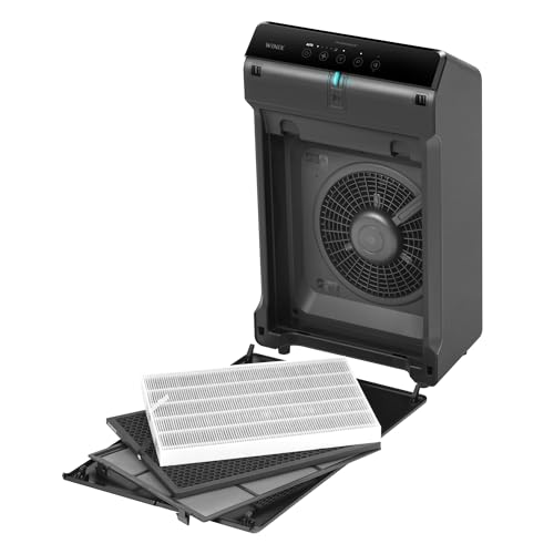 WINIX Purificador de aire 5520 para habitación grande del ho