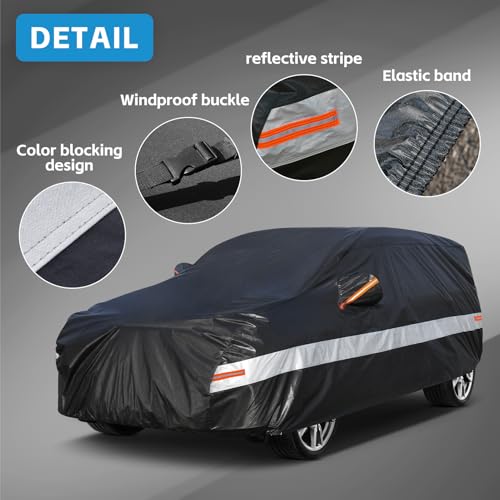 Funda impermeable de 10 capas para camioneta grande, para to