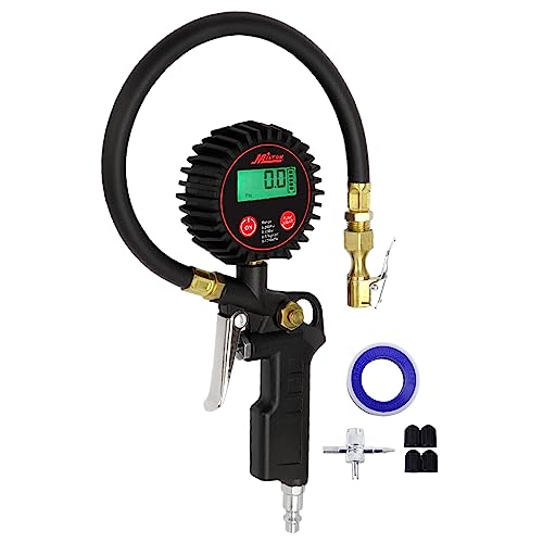 Milton 507KIT - Inflador digital de neumáticos accesorios pa