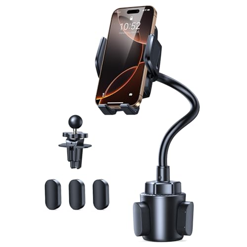 TECKNET Soporte universal para teléfono para taza de automóv