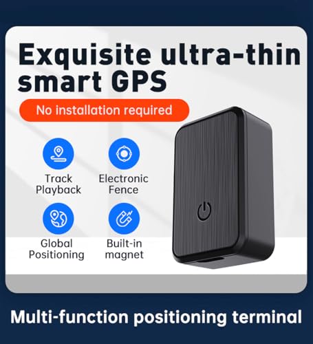 Rastreador GPS para vehículos sin tarifa mensual, dispositiv
