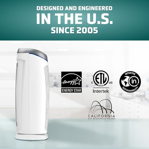 GermGuardian Purificador de aire con filtro puro HEPA 13 par
