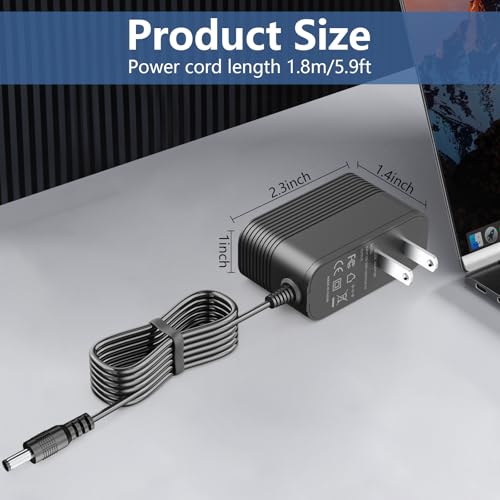 Reemplazo para enchufe de pared Halo Bolt Adaptador de carga