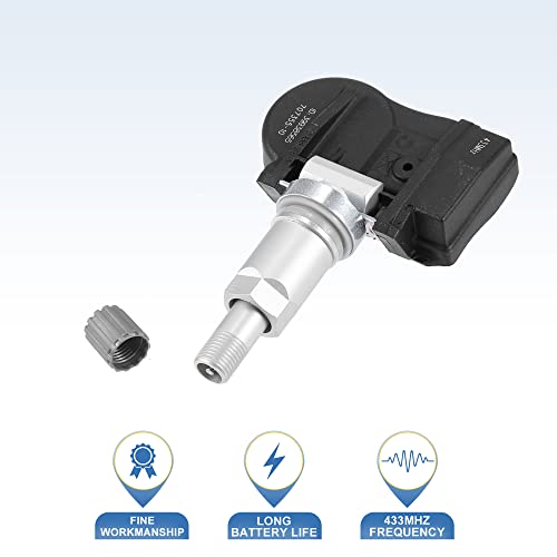 X AUTOHAUX 4 unids 36106855539 Sistema de monitoreo de presi