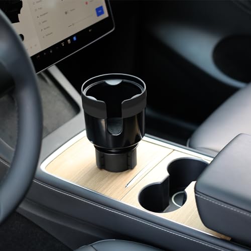 Adaptador expansor para portavasos de coche, base ajustable